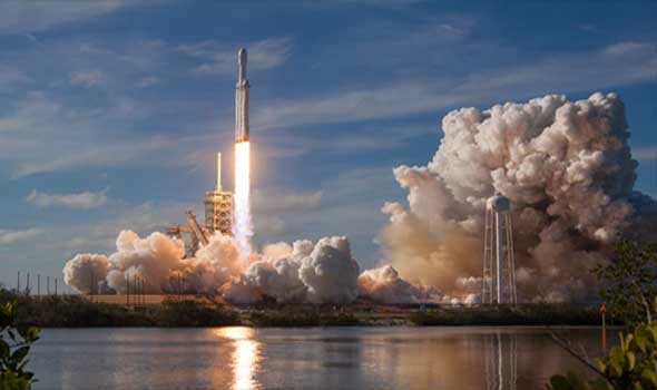 space3 - “سبيس إكس” ترجئ إطلاق أقوى صاروخ في العالم
