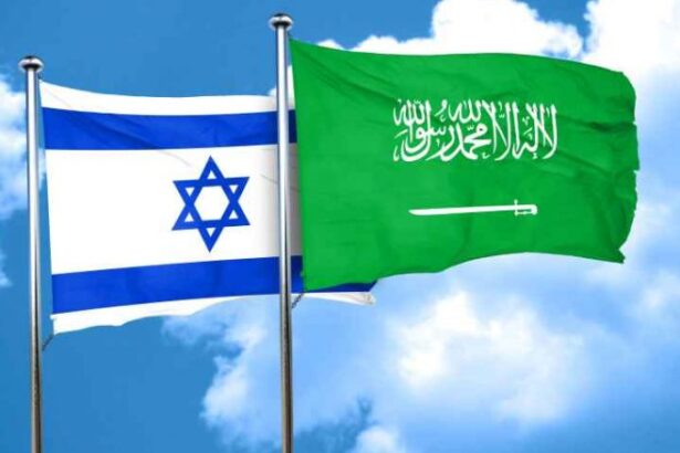 inbound5263549887617825914 615x410 - وفد إسرائيلي إلى واشنطن لبحث التطبيع مع السعودية