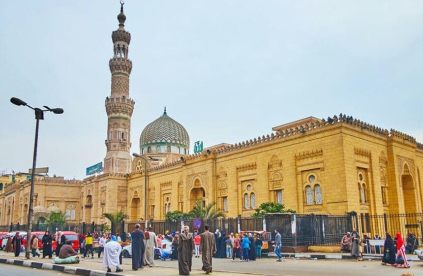19 2021 637577376144180326 418 860x561 - عالم اثار بجامعة القاهرة: مسجد السيدة زينب لا يحتوي على جثمانها