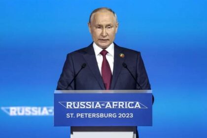 FB IMG 1690470430419 420x280 - بوتين: روسيا مستعدة لإرسال الحبوب مجانا للبلدان الإفريقية   