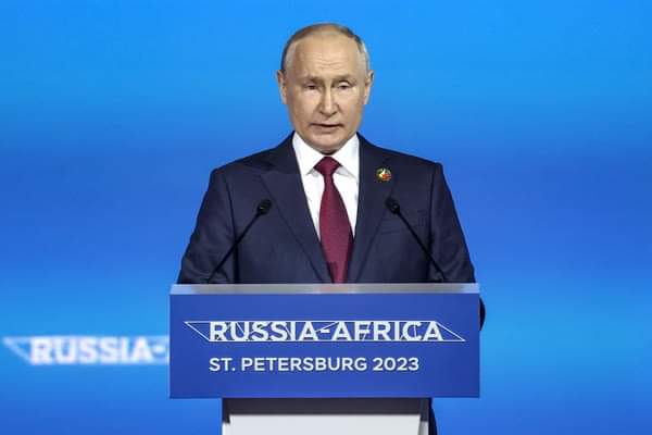 FB IMG 1690470430419 - بوتين: روسيا مستعدة لإرسال الحبوب مجانا للبلدان الإفريقية   
