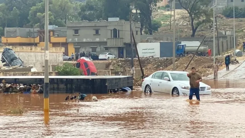 150 قتيلا على الأقل جراء فيضانات ليبيا 1694434532395 highres 860x484 - ليبيا: ارتفاع عدد ضحايا الفيضانات إلى 11300 قتيل وآلاف المفقودين