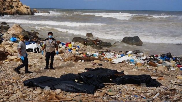 230919 101136 935 - ليبيا: العثور على عدد من الجثث بوادٍ في درنة