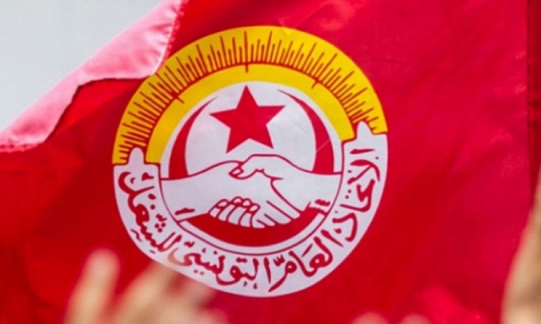 6175767b48c799866f0ff0775d3b36d7 XL - اتحاد الشغل يدعو التونسيين إلى التعبئة والاستنفار والخروج إلى التظاهر نُصرة للفلسطينيين
