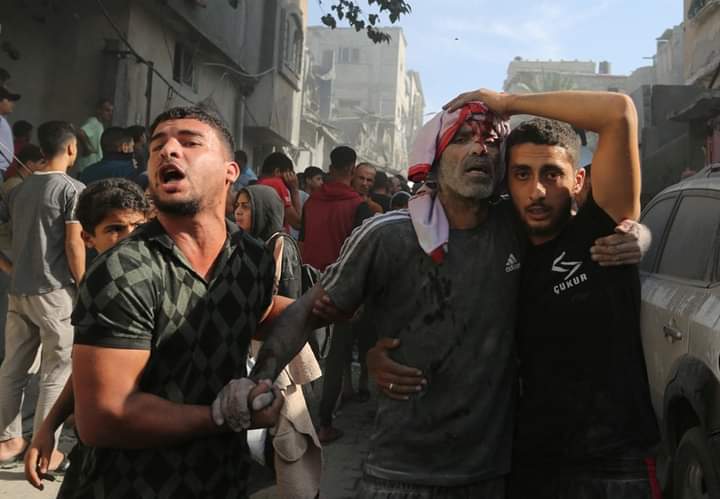 FB IMG 1698753038751 - ارتفاع حصيلة العدوان الإسرائيلي على غزة إلى 8525 شهيدا بينهم 3542 طفلا